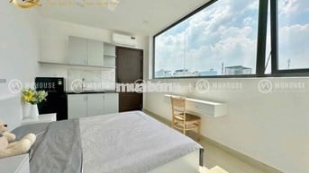 phòng Studio bancol full nội thất rộng 28m2 ngay chợ An Nhơn