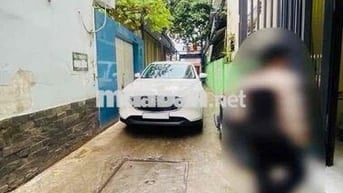 🌈HẺM XE HƠI-1 CĂN RA MẶT TIỀN- 50m2-NGANG 8.3m- 4 TẦNG-NGUYỄN XÍ,P.26