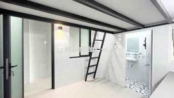 Phòng Mới, Đẹp Sẵn Máy Lạnh Gần SPKT Ngân Hàng