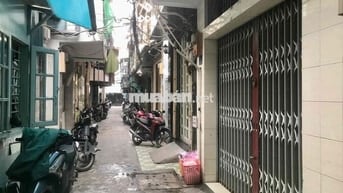 BÁN NHÀ HỒ THỊ KỶ P1• Q10 37M2 x 2 TẦNG MẶT TIỀN 3.7M GIÁ 5.9TỶ