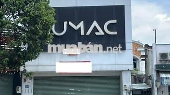 Nhà cho thuê mặt tiền đường Lê văn quới 8x18m trống suốt