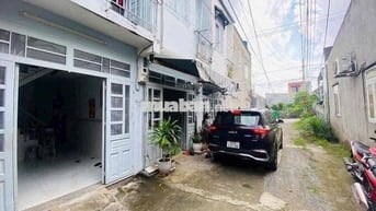 Bán Nhà Sổ Chung Đất Thổ cư tại thạnh lộc 41, Quận 12