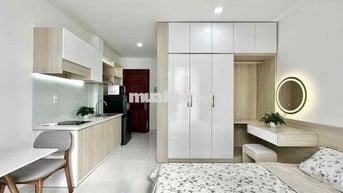 ✨ CĂN HỘ STUDIO BAN CÔNG CAO CẤP FULL NỘI THẤT NGAY CV LÀNG HOA ✨