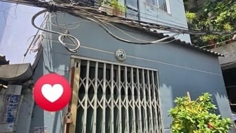 2,55 Tỷ ngang 4 x 6 ( trệt lầu 2pn ) hẻm rộng kv P5 Q8 Sổ Hồng riêng