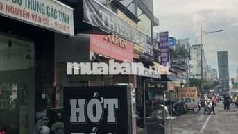 Bán gấp nhà mặt tiền đường Nguyễn Văn Cừ. P1.Q5. 3TANG 4,3×35M.GIÁ33TY