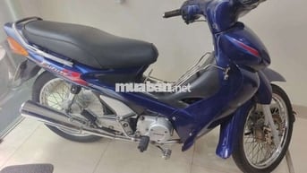 Xe máy Honda Future màu xanh, 54551 km