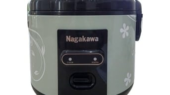  Nồi cơm điện cơ Nagakawa 1.8L - Còn BH 3 tháng