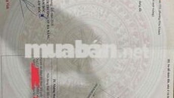 cần bán lô đất biệt thự khu 532 dt:150m2 đường 5,5m.