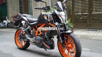 KTM Duke390 ga cơ siêu lướt