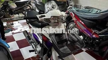 Xe Wave Alpha 2005 màu trắng mới 95%