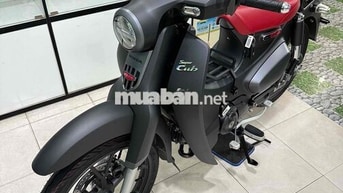 SuperCub125 đen nhám 2025 odo 46 cây số