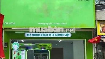 Cho Thuê Mặt Bằng Đẹp Nguyễn Trãi Ngang 5m, Quận 1