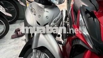 Wave Alpha 50cc không cần bằng lái,xe zin nguyên