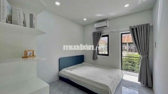 Căn Hộ 1 Phòng Ngủ Ban Công Bình Thạnh Gần Chợ Bà Chiểu Cầu Bông Q1 Q3