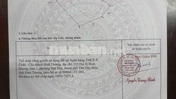 Bán xưởng có hộp đồng cho thuê 180triệu/1tháng tại Uyên Hưng Tân Uyên.