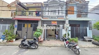 Nhà phố kdc Hoàng Hùng gần ngã tư Chiêu Liêu và chợ Đông Thành Dĩ An