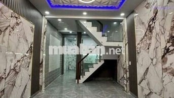 Nhà Mới Đẹp 1 Trệt 1 Lầu 2PN 4x14m Hẻm Đường Bùi Văn Ba Quận 7