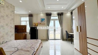 Studio Ban Công Full Nội Thất, 30m2 Nằm Giữa Bình Thạng Và Phú Nhuận