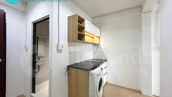 CHO THUÊ 2PN1WC - MÁY GIẶT RIÊNG - BAN CÔNG GẦN CẦU NGUYỄN VĂN CƯ Q1