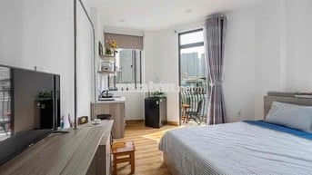 🏢 GIÁ THẬT ! CHDV STUDO_BALCONY_45m2_Hầm Xe Thang Máy_FULL NT