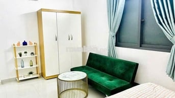 Phòng Full nội thất rộng 25m2 gần CV Làng Hoa giá rẻ