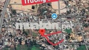 Cần bán lô đất kiệt ô tô Lưu Quang Vũ khu làng đại học Ngũ Hành Sơn