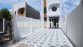 2.48 TỎI NHÀ MỚI 100% gần ngã 3 VÕ NGUYÊN GIÁP HOÀ LỢI