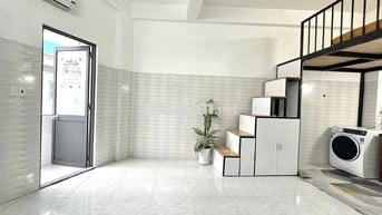 CĂN HỘ GÁC LỬNG SIÊU THOÁNG MÁT, NỘI THẤT ĐẦY ĐỦ ĐỐI DIỆN ĐH BÁCH KHOA