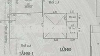 BÁN NHÀ MT HẺM ĐƯỜNG SỐ 15,PHUONG. TÂN HƯNG, QUẬN 7,DTs:66m,giá:5,48ty