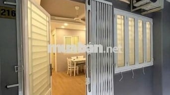 Bán căn hộ full nội thất đường CTM8, DT: 43m2.(2 PN, 1WC, Phòng khách)