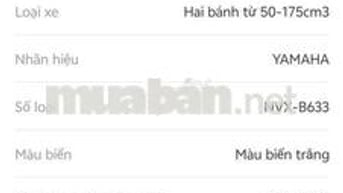 mình có xe nvx 155 đời 2018, xe cá nhân như hình