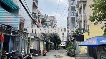 Nhà hẻm 8m dt34m2 1 lầu 2pn đường Huỳnh Thiện Lộc, Q. Tân Phú