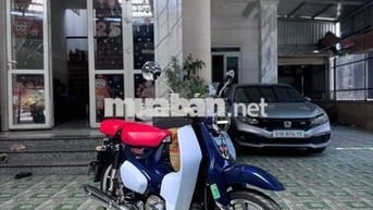 Super Cub 125 Xanh 2023 odo 48km Thái Lan