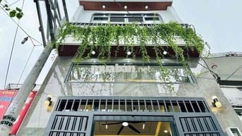 Bán nhà Phan Huy Ích, Hẻm 4m, Chính chủ ở, 3 PN, Gần Emart, 5 tỷ xxx