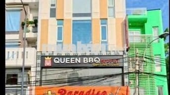 Toà nhà mặt tiền Hoàng Hoa Thám, phường 13, quận Tân Bình