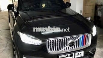 Volvo XC90 Recharge T8 Hybrid 2022 màu đen