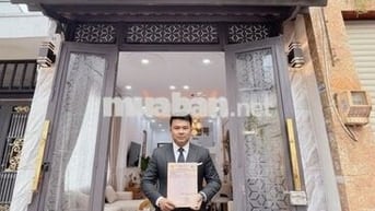 #QUẬN 12 #HIỆP THÀNH #NHÀ 2 TẦNG MỚI #DTSD 72M2 # 3,5 TỶ CHỦ THIỆN CHÍ