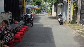Bán nhà 3 tầng hẻm đường Lạc Long Quân, PHường 11, Tân Bình