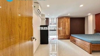 STUDIO BAN CÔNG RỘNG FULL NỘI THẤT Ở ĐƯỢC 3NG SẠCH SẼ TIỆN DI CHUYỂN