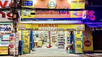 Cho thuê mặt bằng mặt tiền Phan Văn Trị, P.12, Q.Bình Thạnh 5.6x8.2m