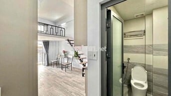 PHÒNG BANCOL MỚI XÂY 100% - GIÁ RẺ - SẴN NỘI THẤT - THANG MÁY BẢO VỆ