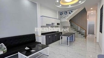 CHO THUÊ NHÀ TRỆT LẦU 3PN MỚI  NGAY TRƯỜNG THCS PHÚ HOÀ