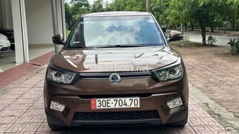 Ssanyoung Tivoli 5 chỗ nhập Hàn Quốc