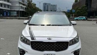 cần bán Kia Sedona 2017, bản full, máy dầu, xe đẹp