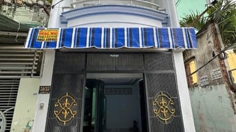 Bán nhà 1 lầu hẻm xe tải đường Hòa Bình, Phường 5, Quận 11