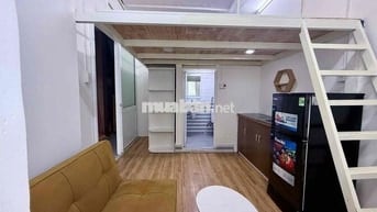 CĂN HỘ DUPLEX BAN CÔNG,FULL NT, NGAY CMT8 Q1,GẦN KS NEWWORLD