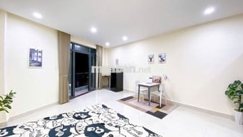 PHÒNG STUDIO BANCOL FULL NỘI THẤT SIÊU MỚI CÓ THANG MÁY NGAY CẦU CHỮ Y