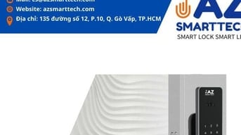 Hợp tác,mua bán khoá cửa thông minh 5 trong 1 AZ SMARTTECH