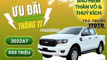 ông vua địa hình Ford Ranger XLS 2022 AT bản 1 câu