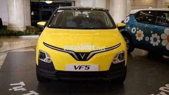 VinFast VF 5 Ưu Đãi Tốt Tháng 7 Đủ Màu Giao Ngay